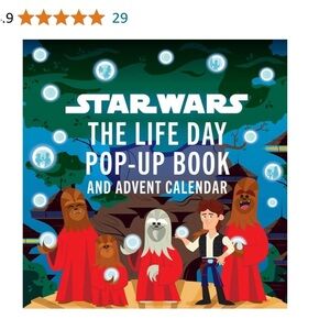 Star Wars The Life Day Pop-up Book and Advent Calendar